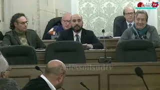 Consiglio Comunale di Lucera del 22 dicembre 2025 1 &ordf; parte