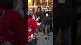 2026 New Year Mochi Pounding @ Ariyoshi Japanese Restaurant #shorts