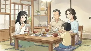 A Gentle Ghibli Countryside Morning to Night &mdash; Japanese Slice of Life Ambience