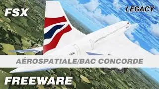 Concorde Freeware Add-on for FSX (Legacy)