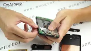 ALcatel 6012A Reassembly Video - Provided by Mengtor.com