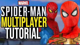 NEW (2025) How To Play Multiplayer in Marvel's Spider-Man Remastered PC - Full TUTORIAL