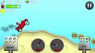 Hill Climb Racing Play from beginning to end! On the PC! IN 8X SPEED! #2