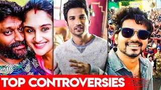 Biggest Controversies that rocked Kollywood in 2020 | Vanitha, Vijay Selfie, Sushanth