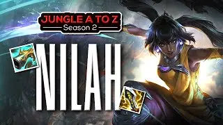 NILAH JUNGLE CLEAR OP - Jungle A to Z S2 | Ep. 91