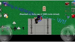 Graal Era - Mining Is NERFED?!