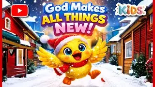 God Makes All Things New! | Fun Christian Song for Kids with Sunny