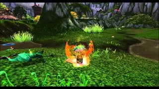 WoW 6.0.3 Tmorph Fel Shaman
