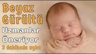 Kolik Bebek Sesleri 🍼 Beyaz Gürültü ile Bebeği Sakinleştirin | Kesintisiz Uyku 🌙
