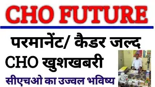 cho permanent latest news | cho cadre | cho future | 