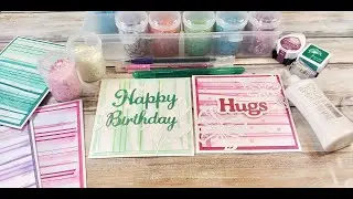 Get MORE use from the MINI ink pads: Saturday Night Crafting