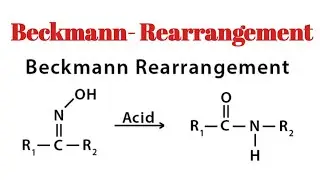 Backman Rearrangement Reaction || Mechanism of Backman Rearrangement || Urdu || Hindi || mschemistry