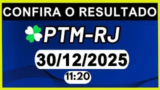 RESULTADO JB - PTM-RJ e LOOK-GO 11:20 | 30/12/2025