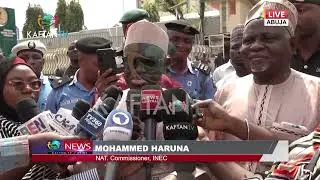 IMO GUBER: LP Governorship Candidate Achonu Protest Delay In Receipt Of Election Results