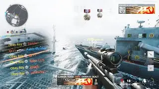 THE BEST BLACK OPS COLD WAR SNIPING (INSANE MONTAGE)