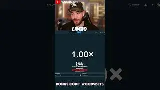 All In Challenge On Limbo!! #stake #woodsbets