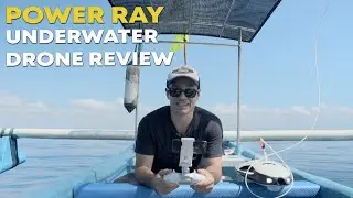 POWER RAY UNDERWATER DRONE REVIEW | BALI | INDONESIA