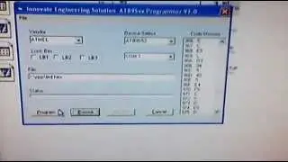 how to program a at89s52 microcontroller