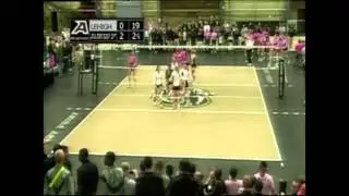 Volleyball v Lehigh 10-12-12