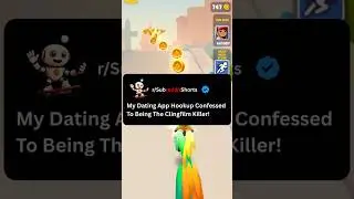 My Dating App Hookup Confessed She Was the &ldquo;Clingfilm Killer&rdquo; | True Crime Horror Story #Shorts #FYP