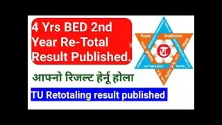 4 yrs bed 2nd year 2081 retotaling  result