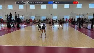 Add a title that describes your stream Red Rock Heat 18&rsquo;s Winter Seeding 2026 - Day 1, Match 6