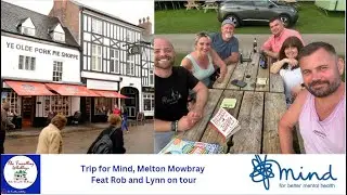 Trip for Mind, Melton Mowbray Feat Rob and Lynn on tour
