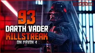 STAR WARS™ Battlefront™ II Darth Vader 93 Killstreak (Yavin 4 - Galactic Assault)