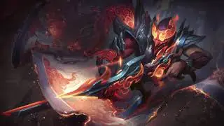 Shan Hai Scrolls Jhin ult theme | 1 hour loop