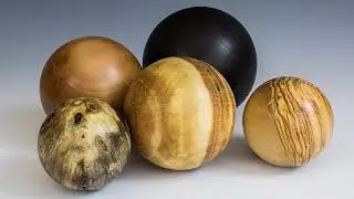 Woodturner Steve Forrest on 