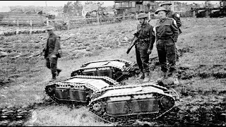 Company of Heroes - Unique self-propelled mine mechanic 