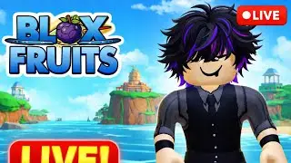 BLOX FRUIT 🍑 LIVE 🔴 GRINDING