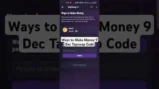 Ways To Make Money | Tapswap Code | Quick Ways to Make Money Fast &ndash; No Time to Waste