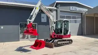 Takeuchi  TB250 - 3X BUCKETS - POWERTILT - 2675 HOURS (VERKAUFT)
