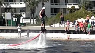 Extreme water sports @Destin