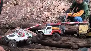 Balikpapan Jungle Challenge Part 2 | Batang kayu bisa jadi jalan extreme