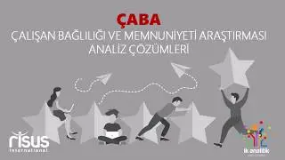 Risus International ÇABA Çalışan Bağlılığı ve Memnuniyeti Araştırması