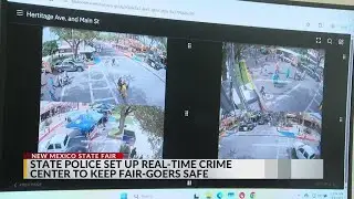New Mexico State Police provide update on security at the state fair