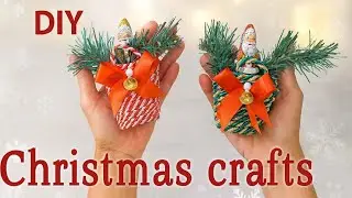 🎄 Weihnachtsdeko selber machen 🎅 | Pappbecher & Kordel | Einfaches DIY mit Wow-Effekt ✨