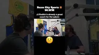 JJ Redick has the Lakers looking strong #nba #lakers #jjredick #nbapodcast #losangeleslakers #lebron