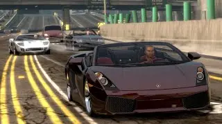 Xenia Canary 7abe6312b | Midnight Club LA HD | Xbox 360 Emulator Gameplay