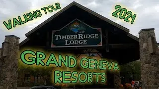 Timber Ridge Lodge & Waterpark Walking Tour