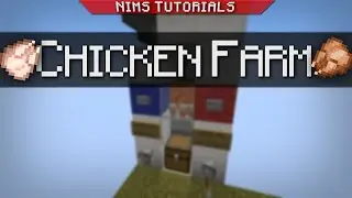 NIMSTUT - ULTIMATE CHICKEN FARM (Works on Xbox & Skyblock)