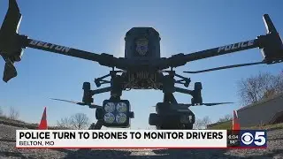 Belton police turn to drones to monitor drivers