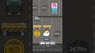 Chicken Road-2 Hardcore Mode! Can We Hit x50? Let's Find Out! #shorts