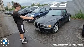 Обзор на BMW Z3. Южная Каролина, кабриолет и Джеймс Бонд