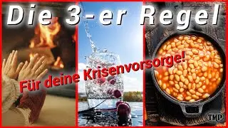 Preppen nach der 3er Regel – Die goldene Regel des Überlebens!