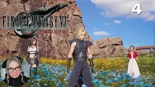 First Time Playing Final Fantasy VII Rebirth | Part 4 | Ch2 - Exploring the Grasslands