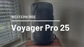 Western Rise Voyager Pro 25L Backpack Review - Sleek and Minimalist Tech and Everyday Carry Pack!
