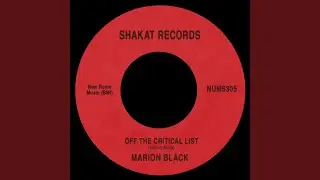 Off The Critical List (Part I)